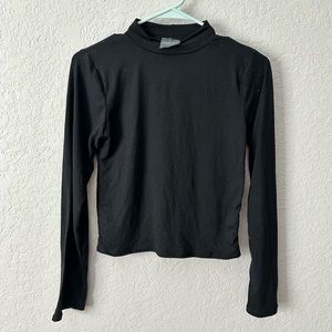 Women’s Black Turtleneck